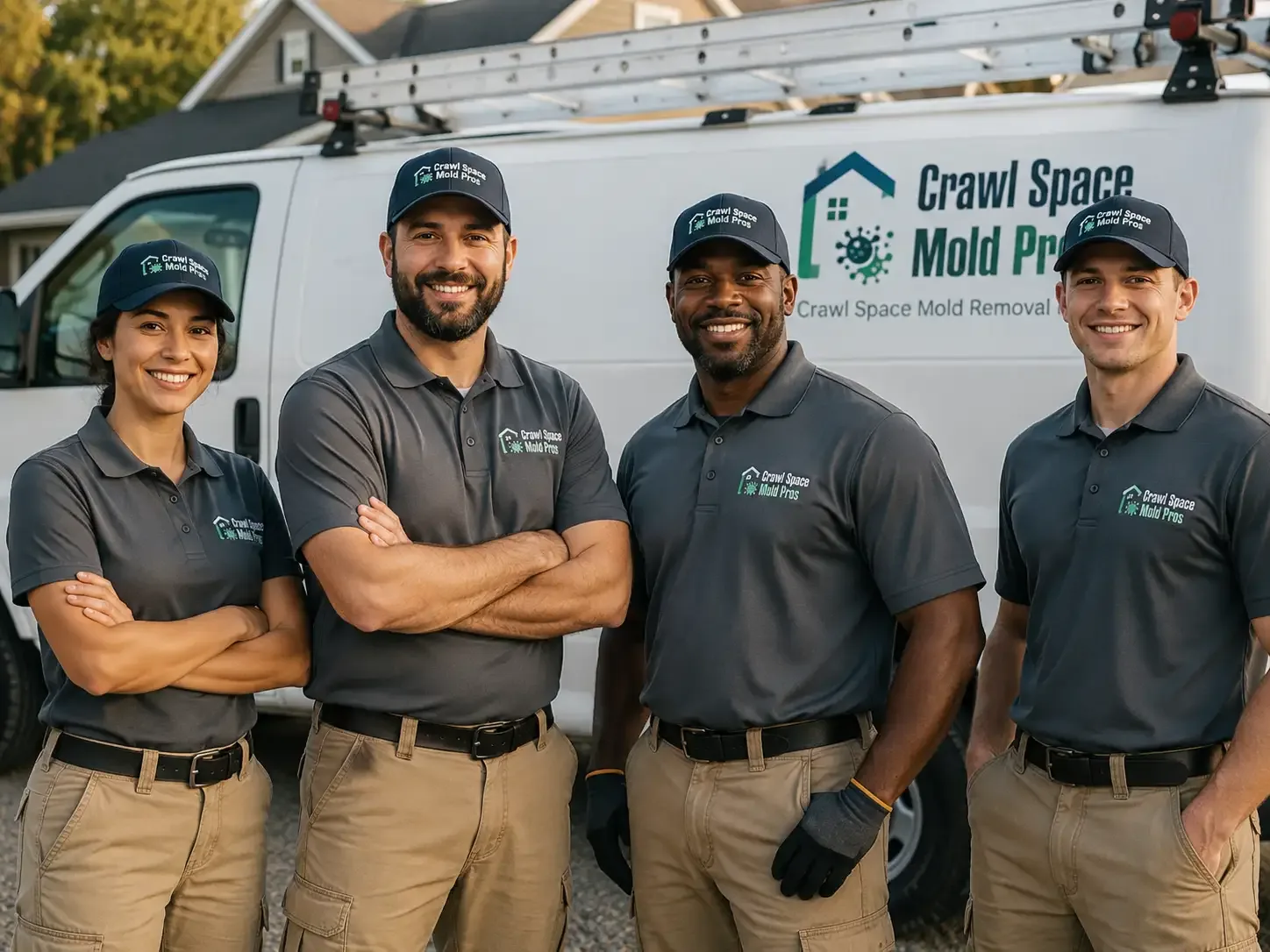 Crawl Space Mold Removal company in Marina, CA